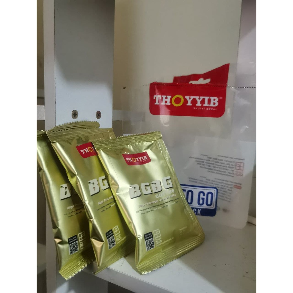 Thoyyib Herbal Power Diabec Coffee Kopi Premix Stevia Previa Teh Black Ginger Black Garlic Coffee Bgbg Shopee Malaysia