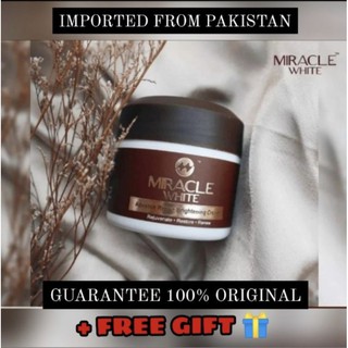 miracle white cream v8