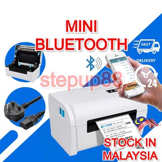 A6 Thermal Printer Waybill Barcode Shipping Label Consignment Note Printer IOS Android Mini Bluetooth Thermal Printer