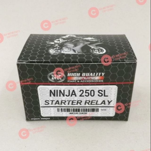 STARTER RELAY KAWASAKI NINJA 250 SL / Z250 SL P/NO. 270100754