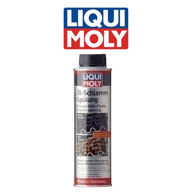 Liqui Moly Oil Sludge Remove Additive (300ml) Shopee Malaysia