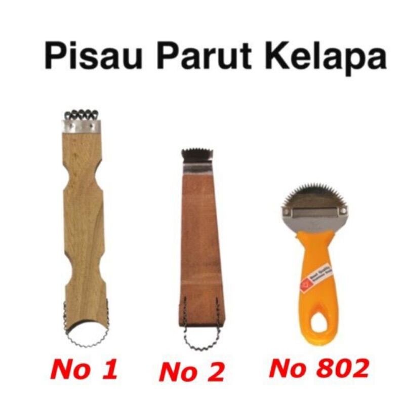 PISAU PARUT ISI BUAH KELAPA / COCONUT GRATER GRINDER HEAD BLADE CUT CUTTER / COCONUT PEELER /