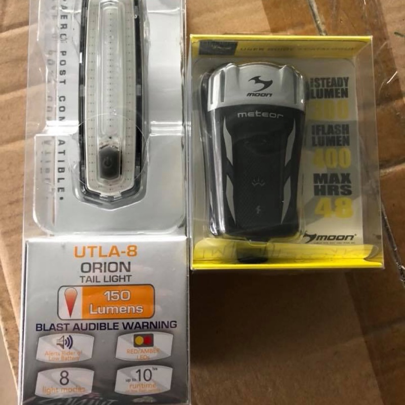 moon meteor 400 lumen