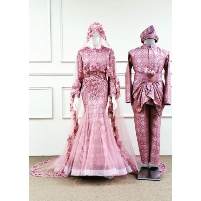  Baju  pengantin songket  dress Shopee  Malaysia