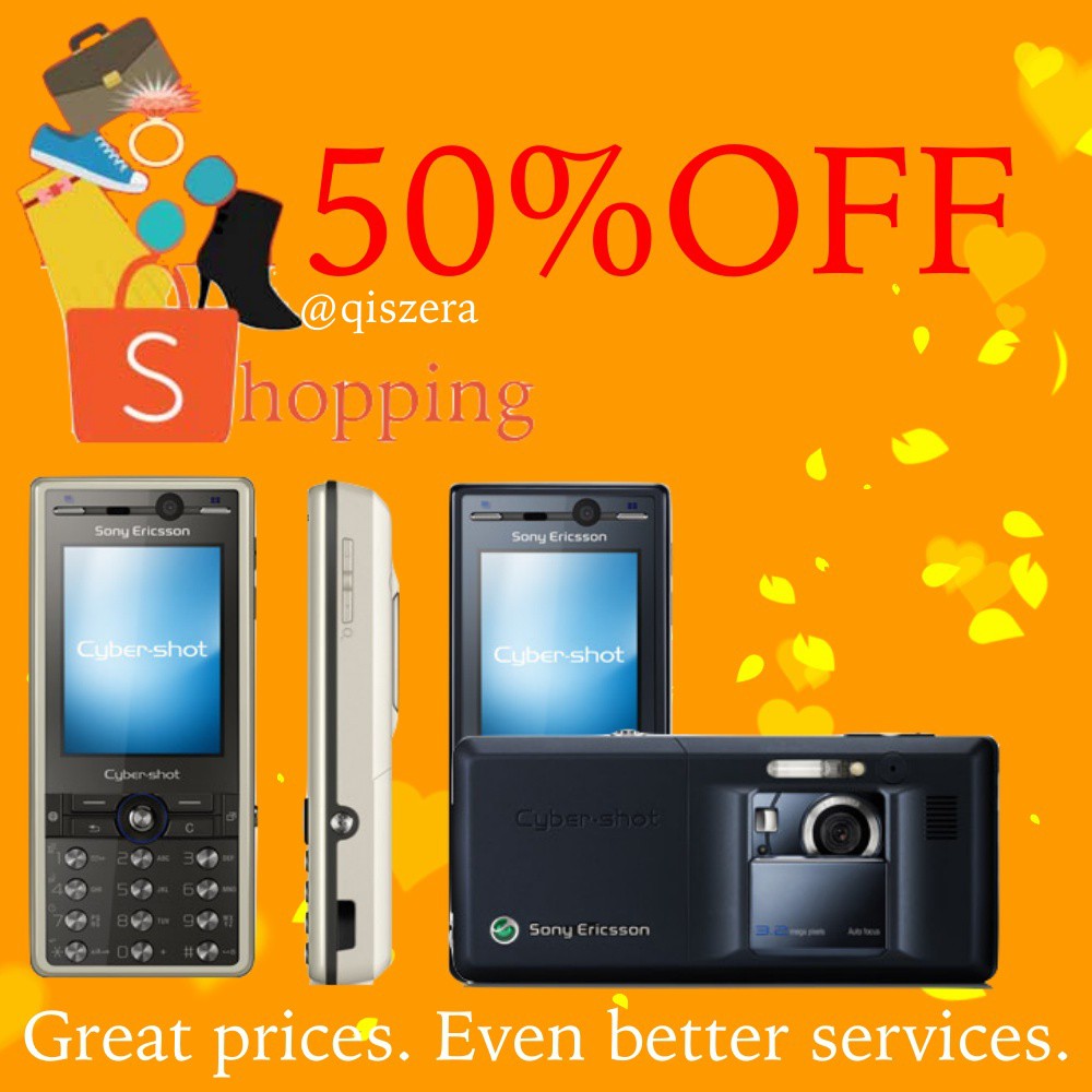 Sony Ericsson K310i Mobile Phone Full Set Original Refurbished | Shopee  Malaysia