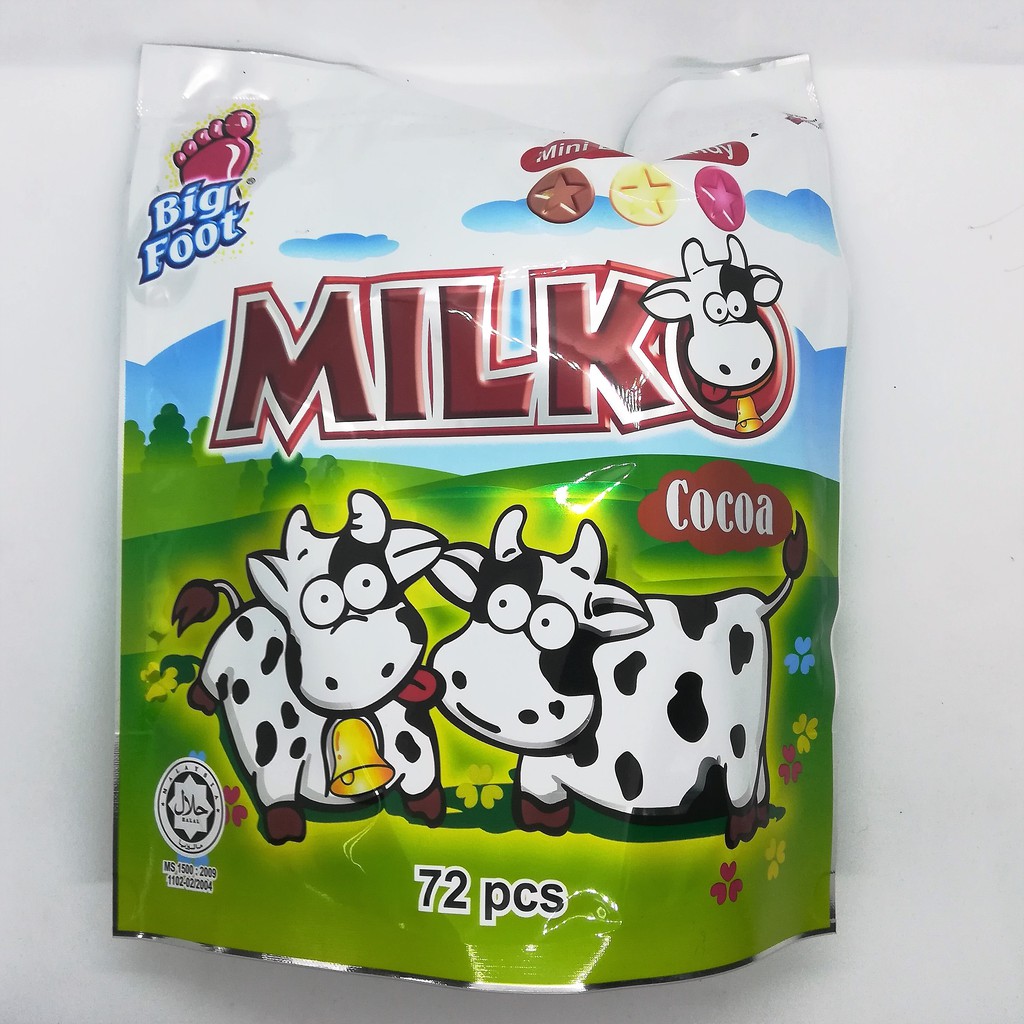 Milko Milk Candy 72pcs Shopee Malaysia