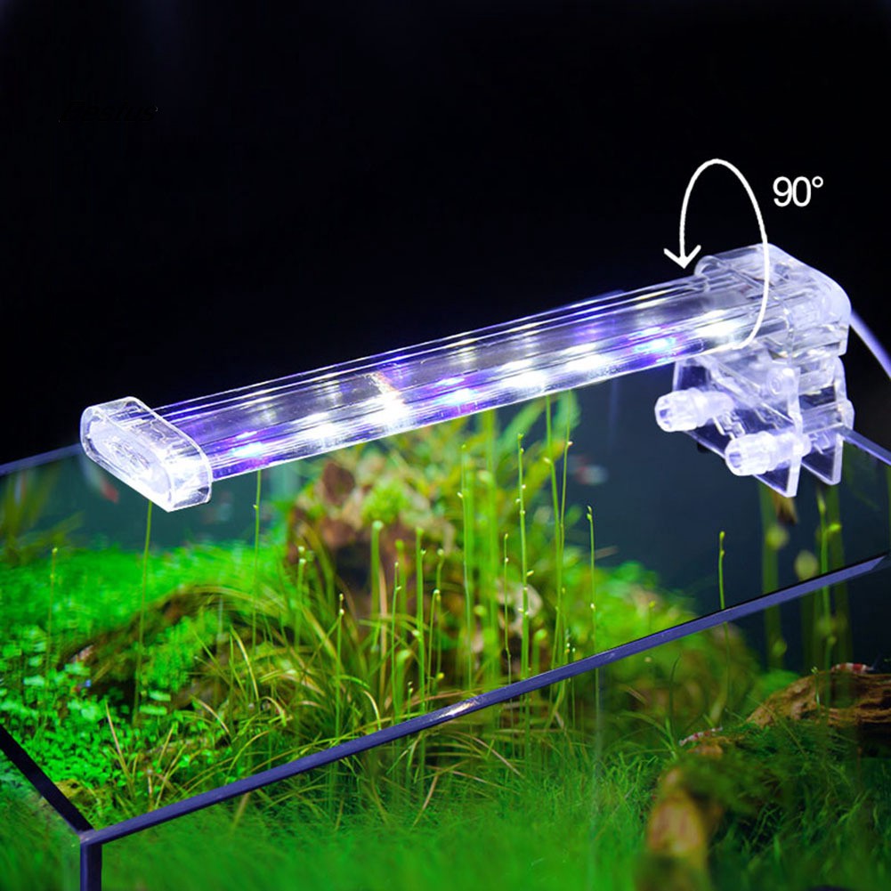 Koreaans Oceanië Zeeslak BEST LED Aquarium Aquatic Plant Light Clip On Fish Tank Weed Coral Reef Clamp  Lamp | Shopee Malaysia