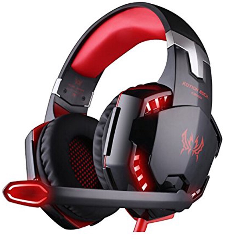 wireless gaming headphones with microphone