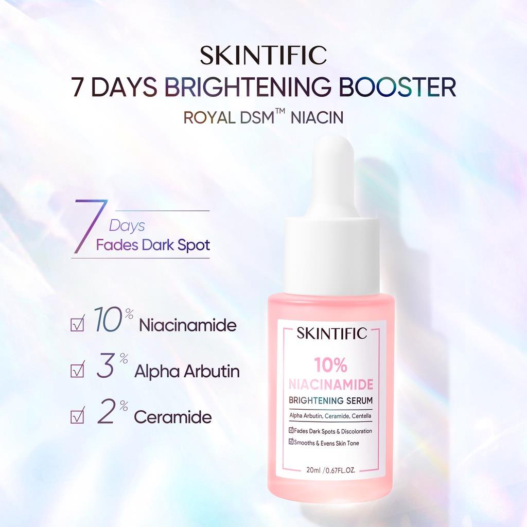 Skintific 10 Niacinamide Brightening Serum 20ml Shopee Malaysia 4604