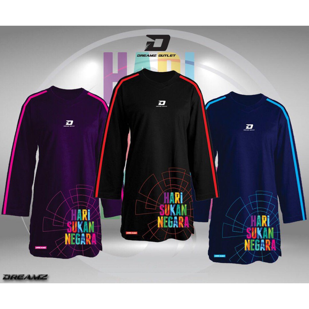  Baju  Sukan  Shopee