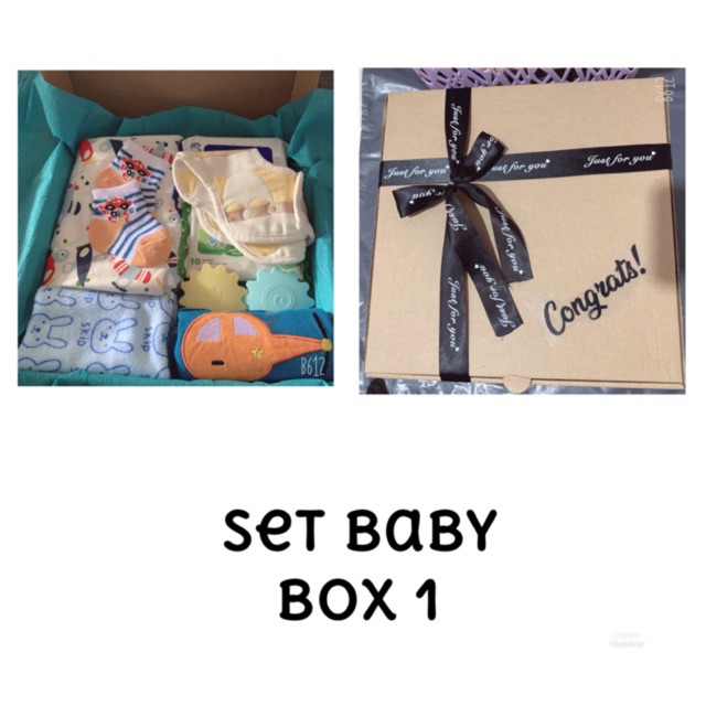 surprise baby box