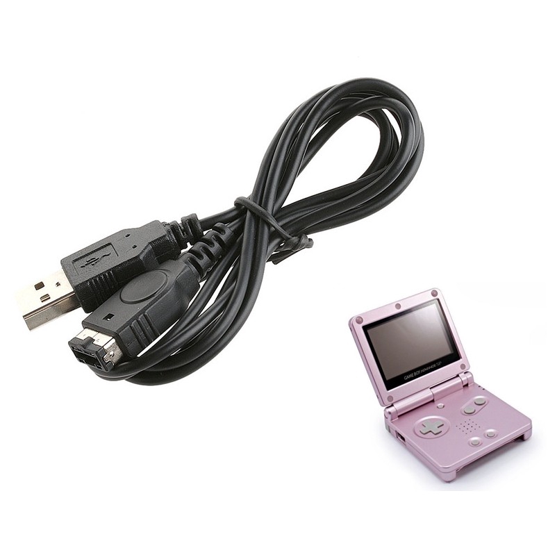 Nintendo Gameboy Advance SP/GBA SP USB Charging Cable Shopee Malaysia