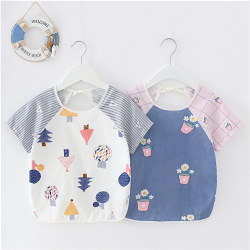 baby smock bib