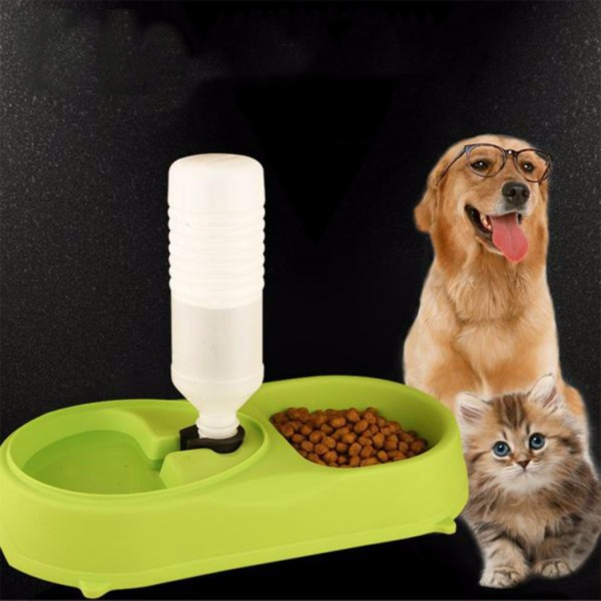 Automatic Pet Feeder Food Water Dispenser Shopee Malaysia