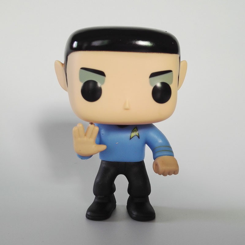 star trek spock figure