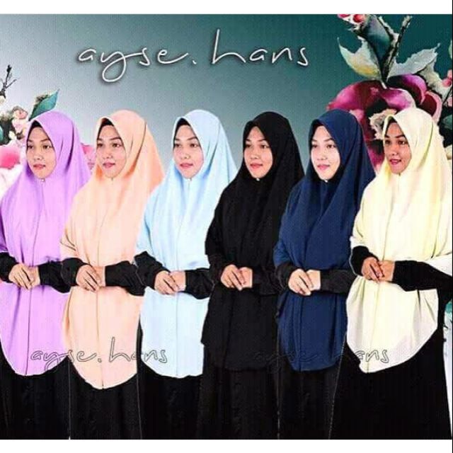 Tudung Labuh Bidang 60