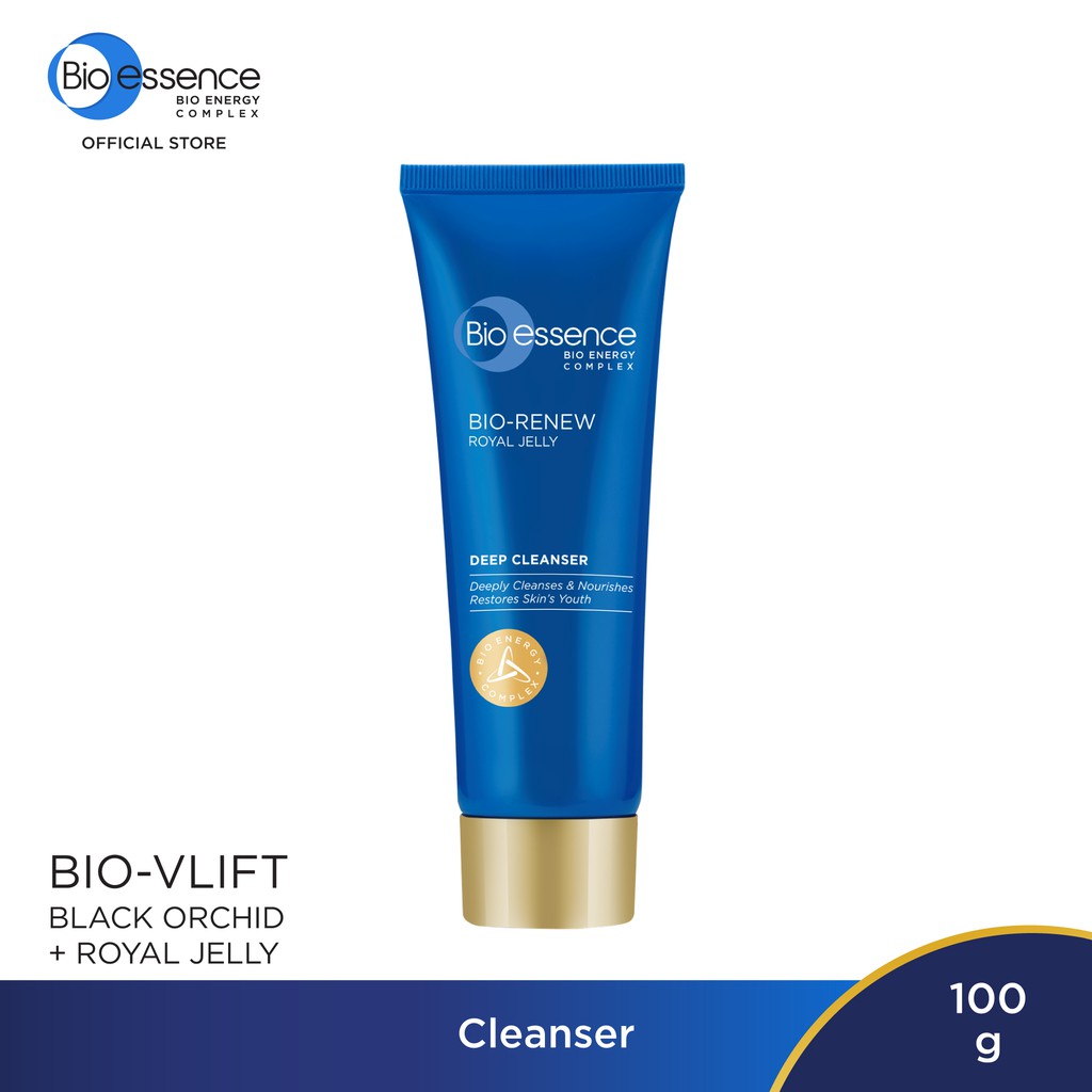 Bio-essence Bio-Renew Deep Cleanser (100g) | Shopee Malaysia