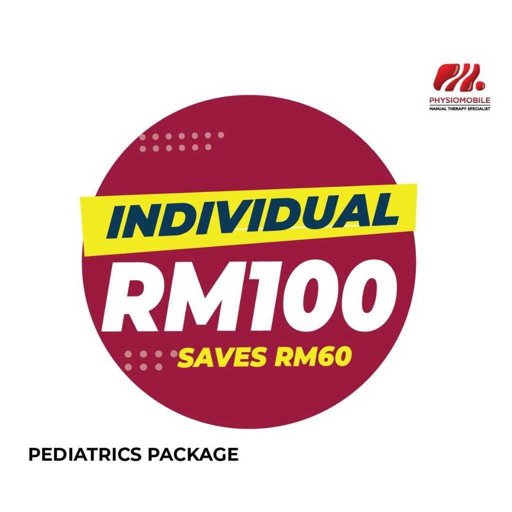 Physiotherapy treatment ( 1 session ) sakit belakang, sakit bahu, sakit tangan, patah kaki, patah tangan, cerebral palsy