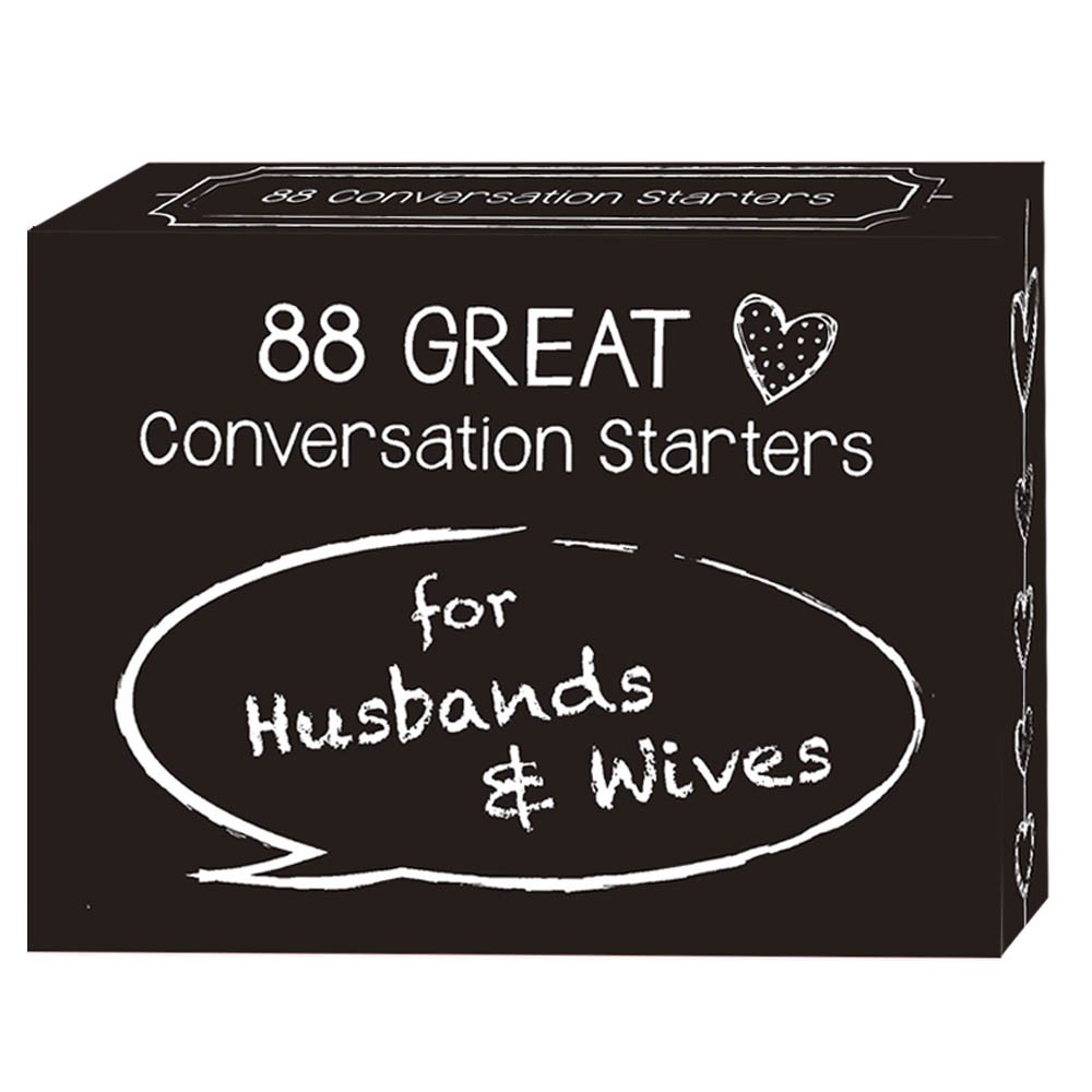 Quality Multi 88 Great Conversation Starters Husbands&Wives Couple Card Games - Image 5