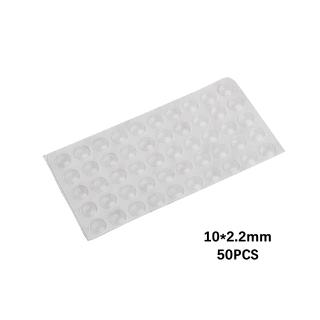 32 50 82pcs Door Stopper Thickness Self Adhesive Silicon Rubber