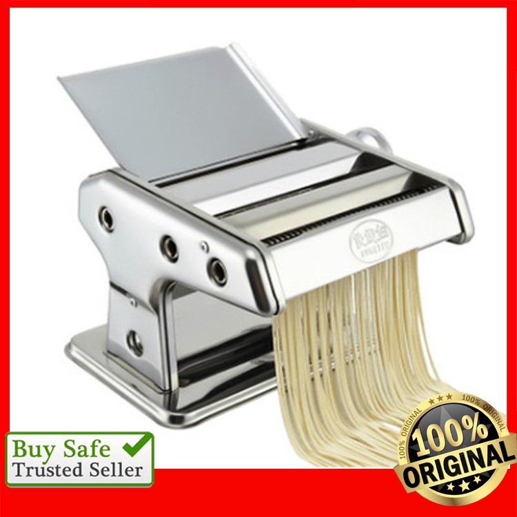 Mesin Pembuat Mee High Quality Stainless Steel Manually Noodle Pasta Maker Machine Homemade Househ