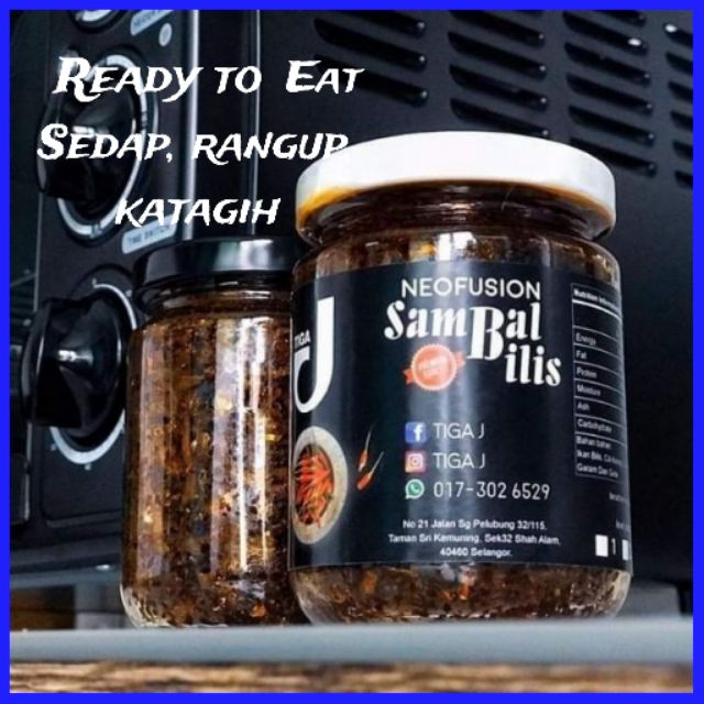 Sambal Ganja Sambal Bilis Yang Garing Dan Ketagih Shopee Malaysia