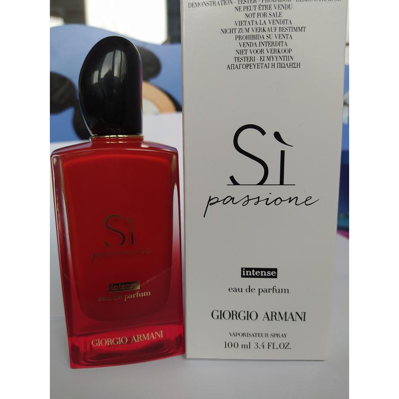 armani si passione intense 100ml