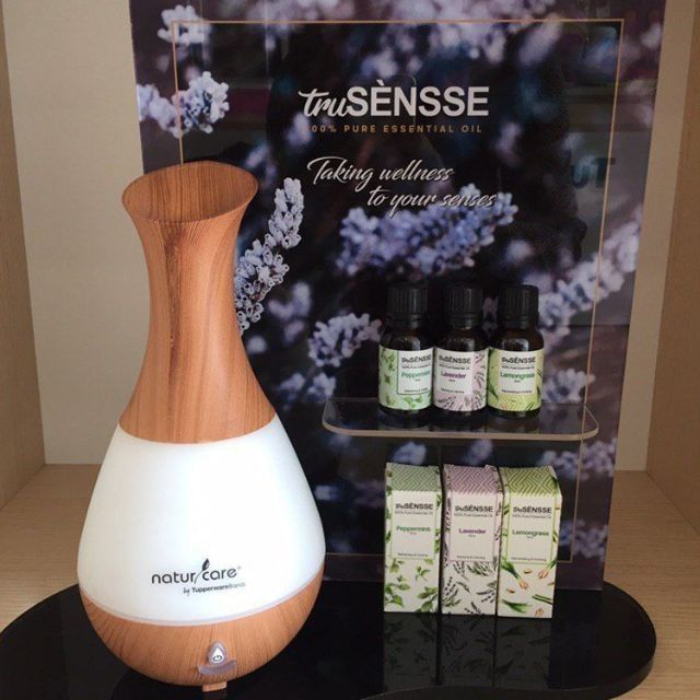 Diffuser Aromatherapy 3 in 1 Florea Nature Care Trusensse ORIGINAL