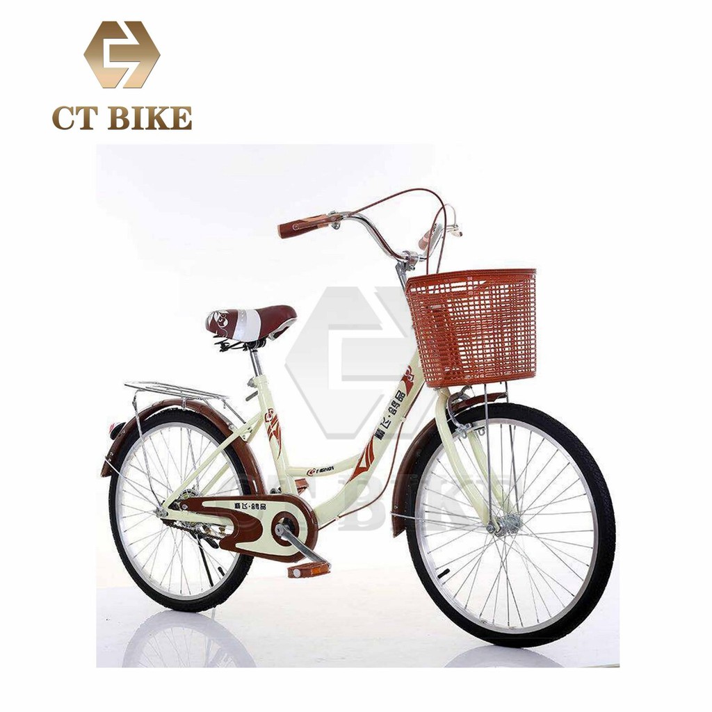 korean bike with basket