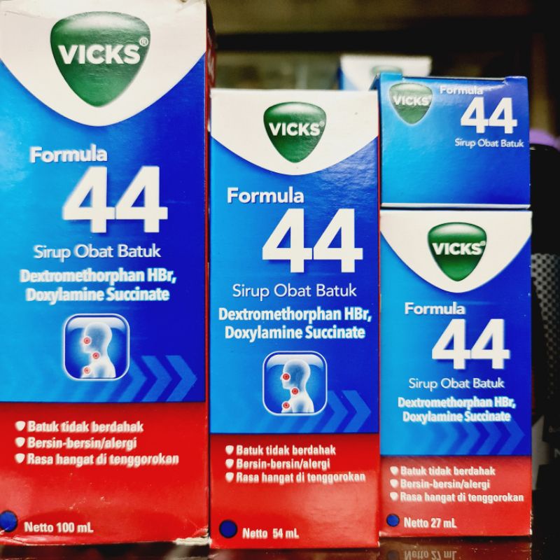 Buy Vicks Formula 44 Sirup Obat Batuk Seetracker Malaysia