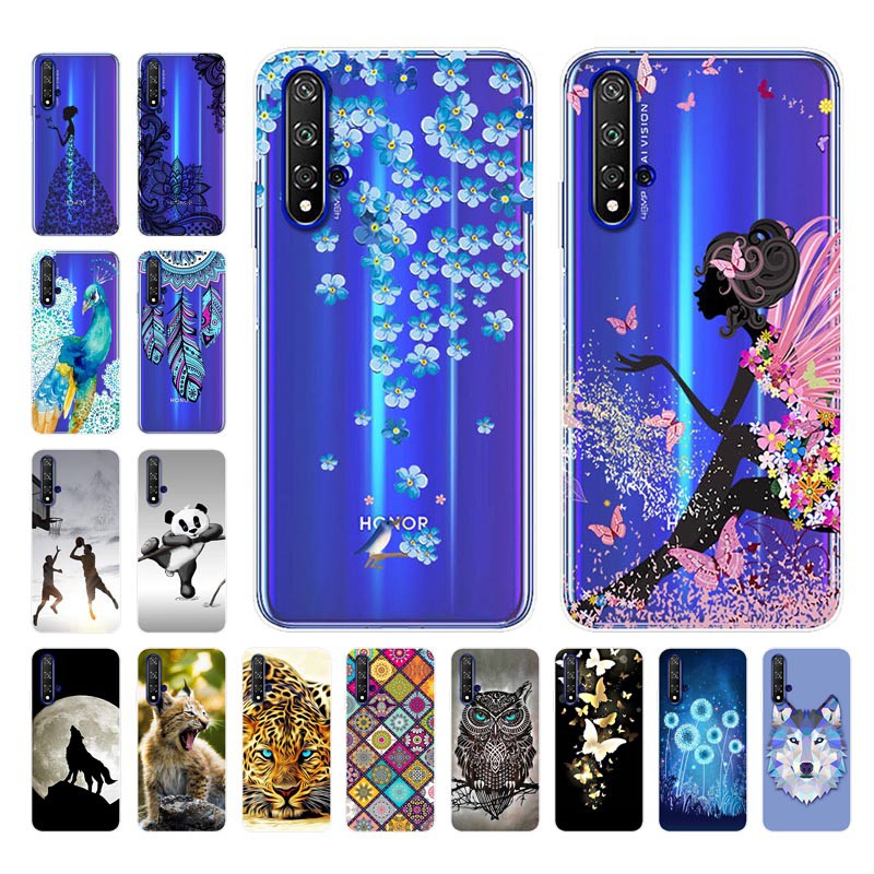 YATWIN Cover A Libro Per Huawei Nova 5T / Honor 20 – Portafoglio Con Blocco RFID E Supporto – Custodia In Pelle Sintetica Nero