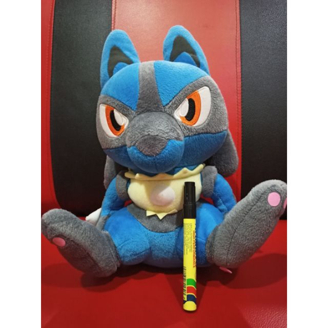 pokemon riolu plush