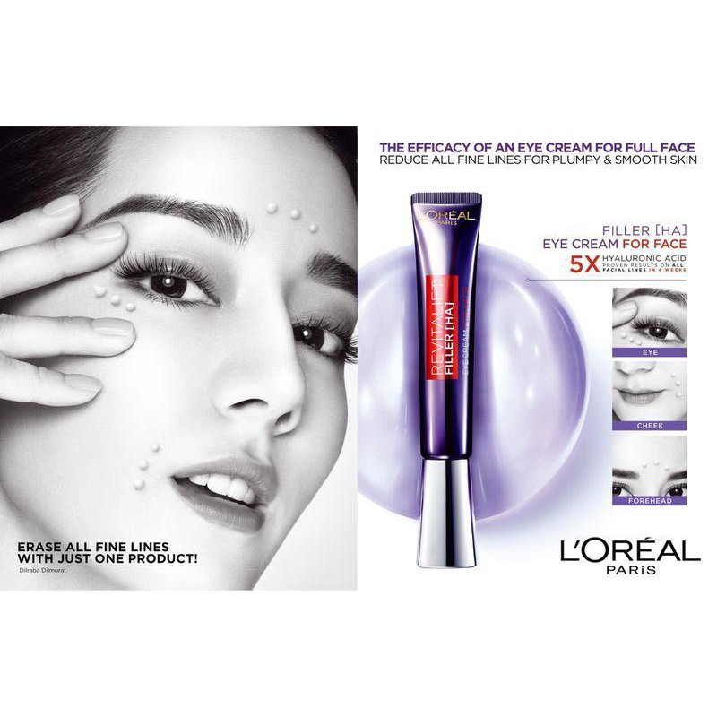 loreal revitalift filler ha