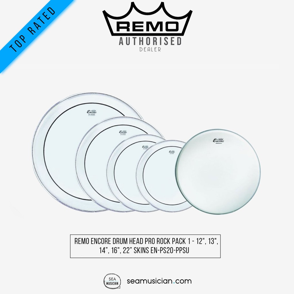 12 13 16 drum heads