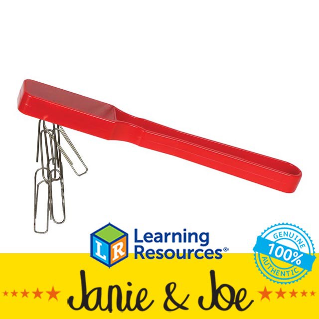 Learning Resources Magnetic Wand (Single Unit)- Age 5-10, Science, Physics, Magnets, Educational