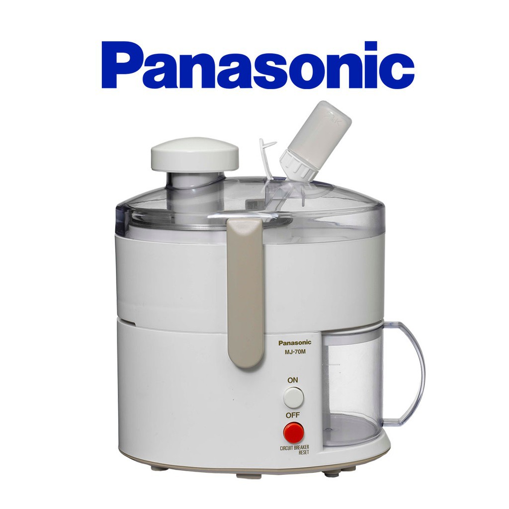 [ALL NEW] Panasonic JUICER MJ70M (White) Shopee Malaysia