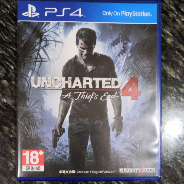 uncharted 4 used