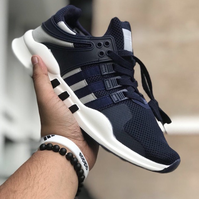 ADIDAS EQT ADV 91-16 Navy Blue | Shopee Malaysia