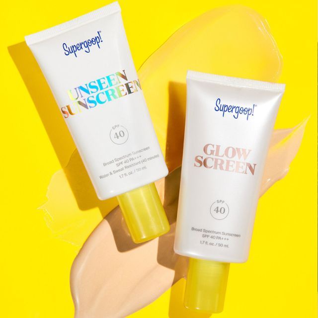 Supergoop Transparent and Non-sense Make-up Primer Isolation Cream Waterproof and Sweatproof UV Colorless Sunscreen/ Sun