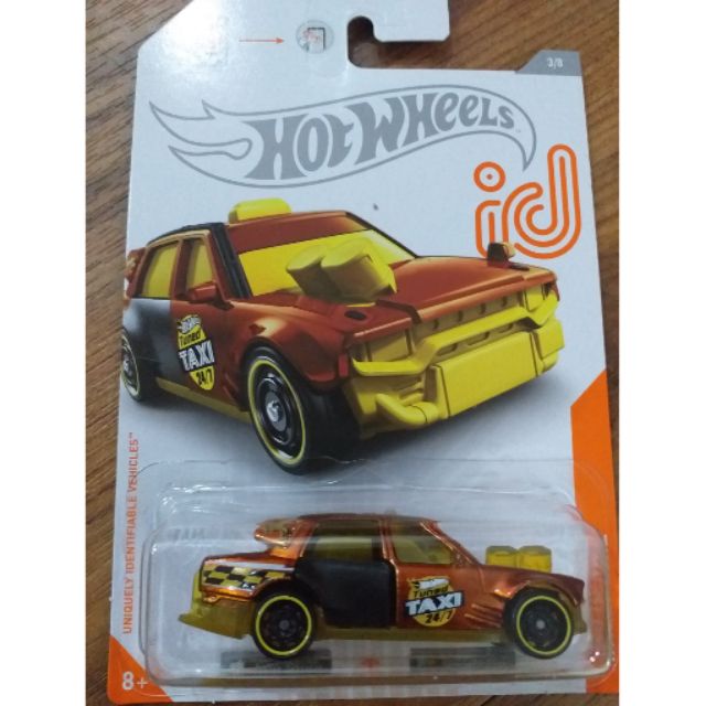 hot wheel id