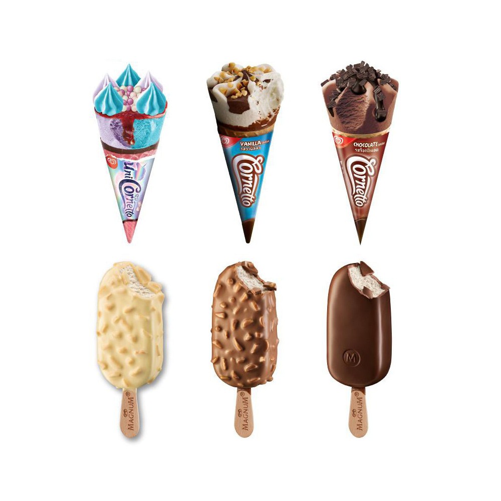 Buy No 9 9 Free Gift Fully Redeemed Magnum Cornetto Ice Cream Delight Pack 18 Pcs No Free Gift Seetracker Malaysia