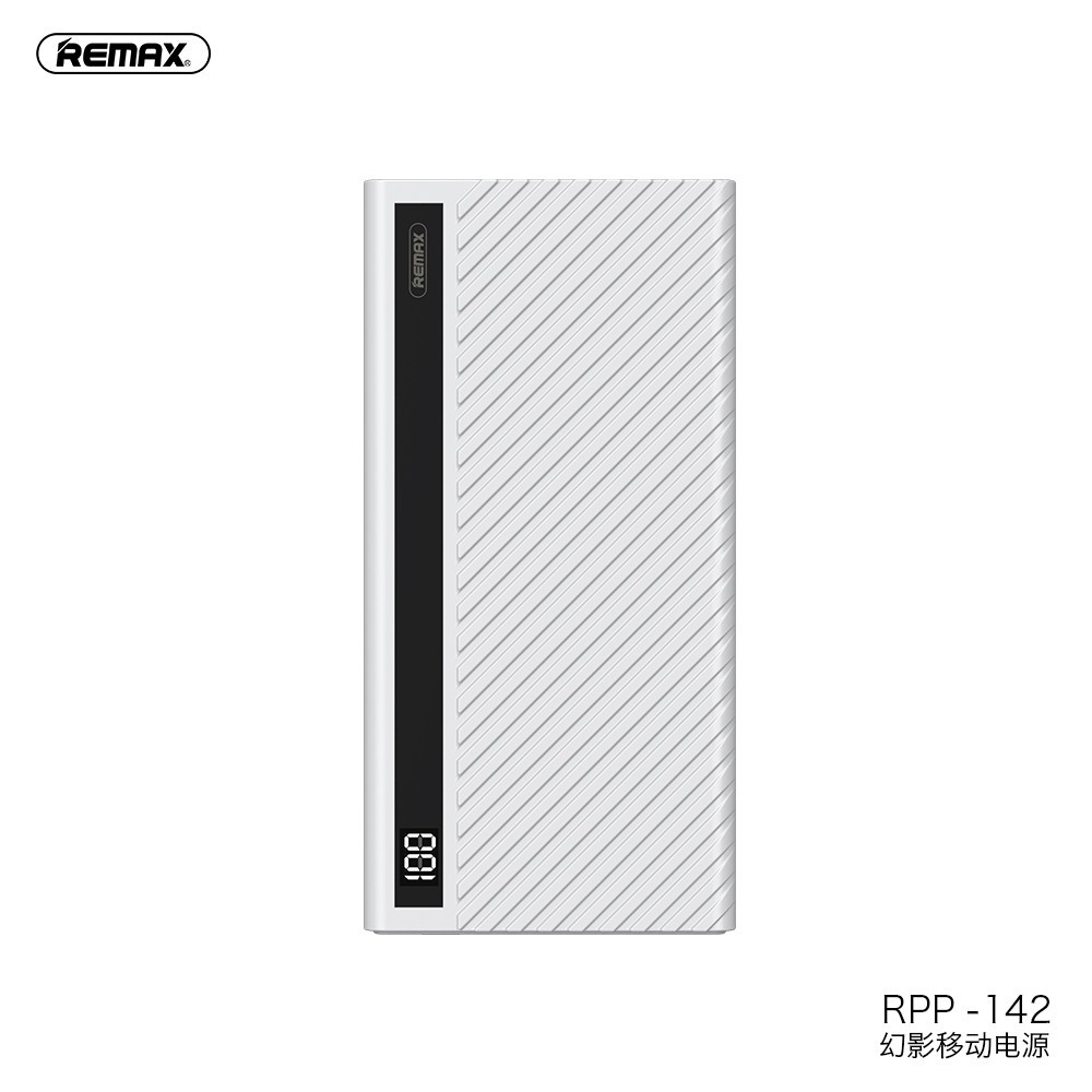 REMAX RPP-142 Hunyo Series 4 USB Power Bank (20000mAh) | Shopee Malaysia
