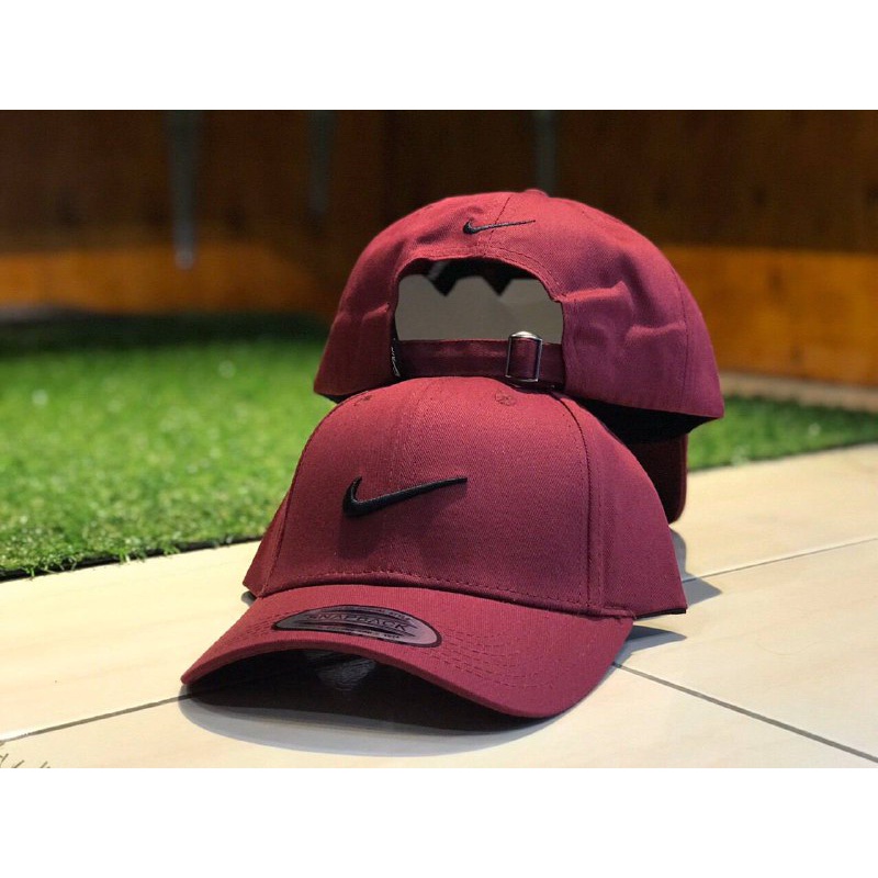 nike maroon cap