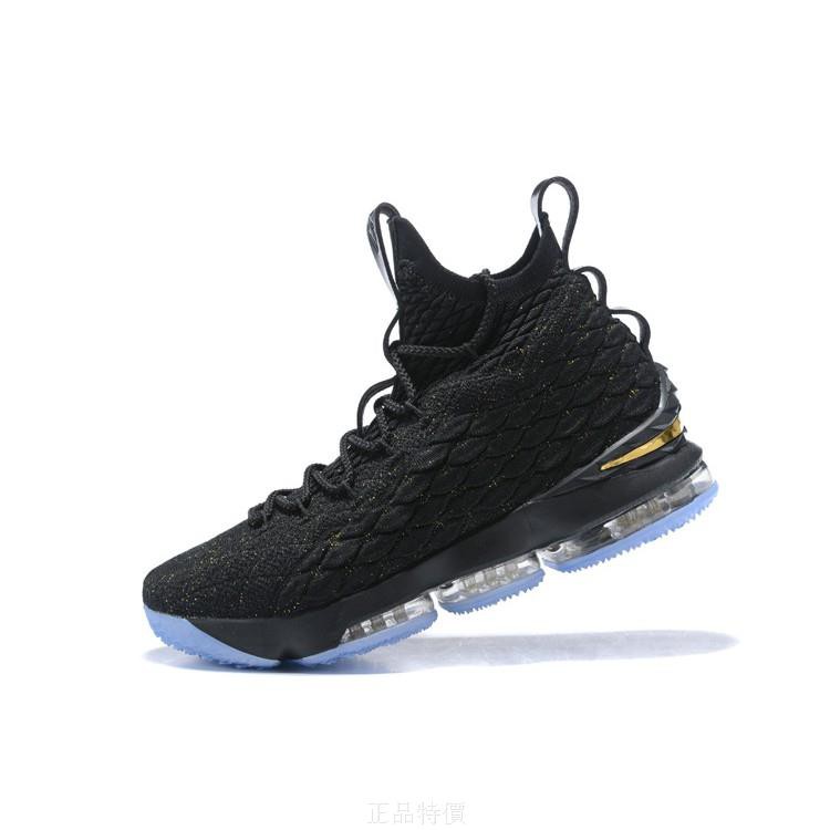 lebron shoes black and gold
