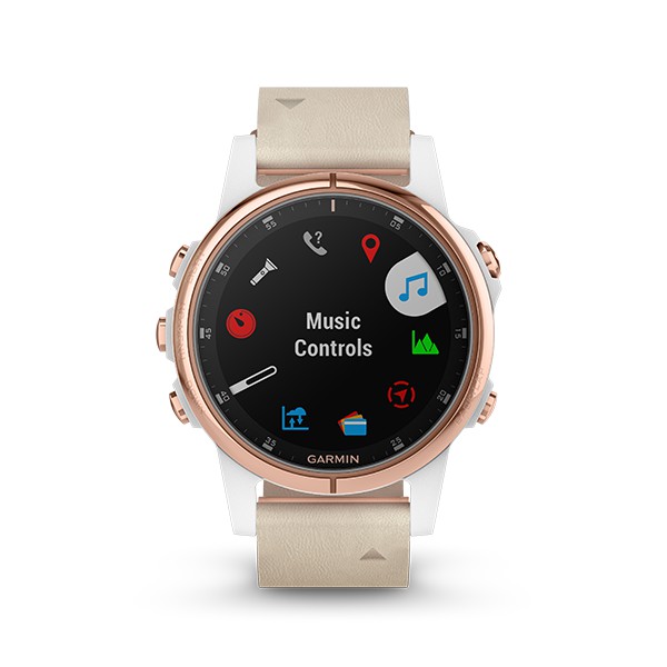 music on garmin fenix 5s