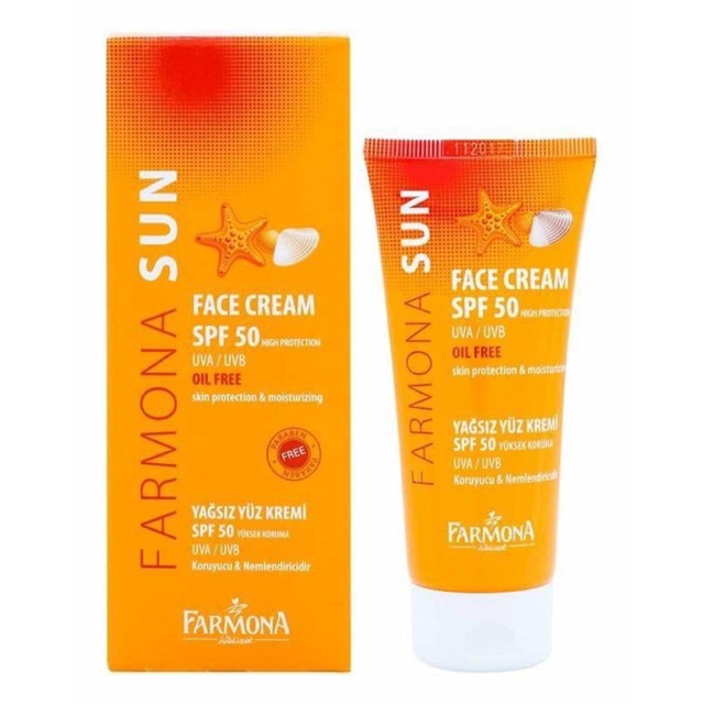 Farmonal Sun Face Cream SPF50 For Oily Skin Shopee Malaysia