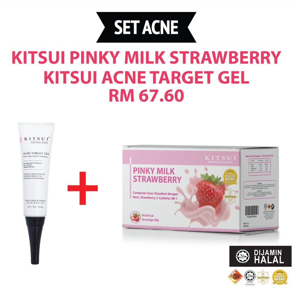 Milk strawberry pinky kitsui Kitsui Woman