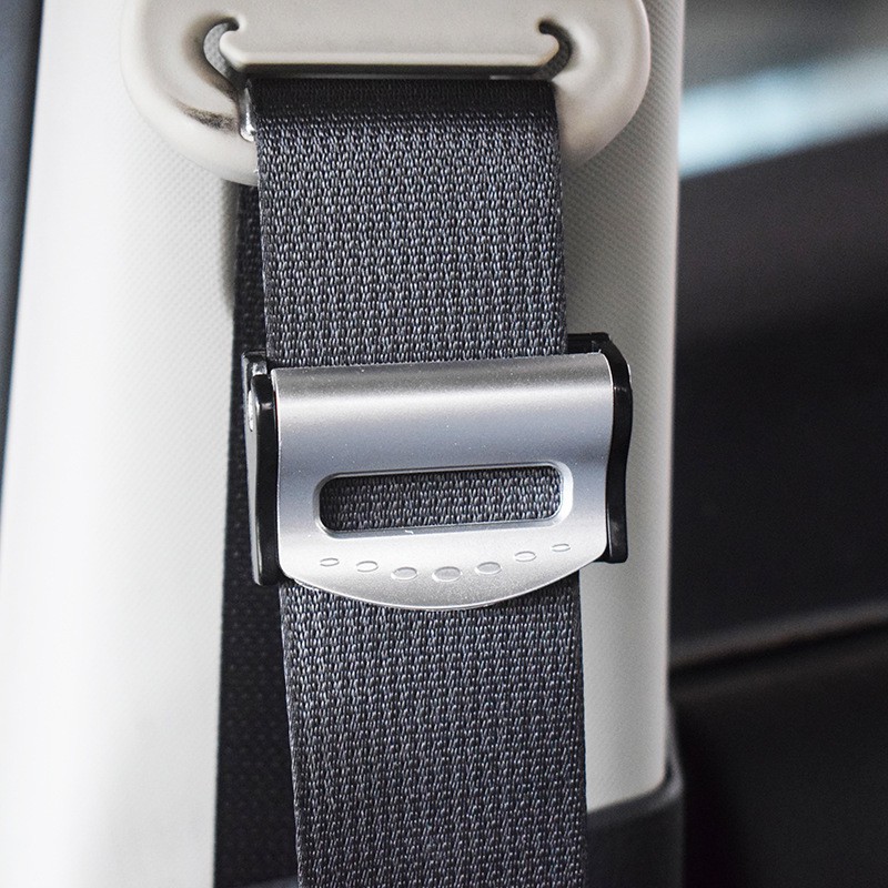 car seat belt holder