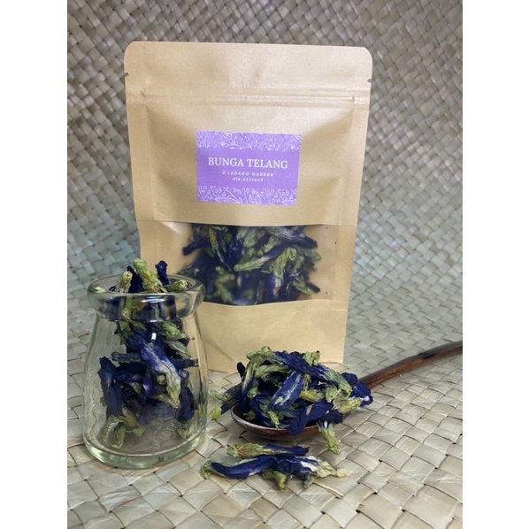 Buy Bunga Telang Kering Dried Butterfly Pea Seetracker Malaysia