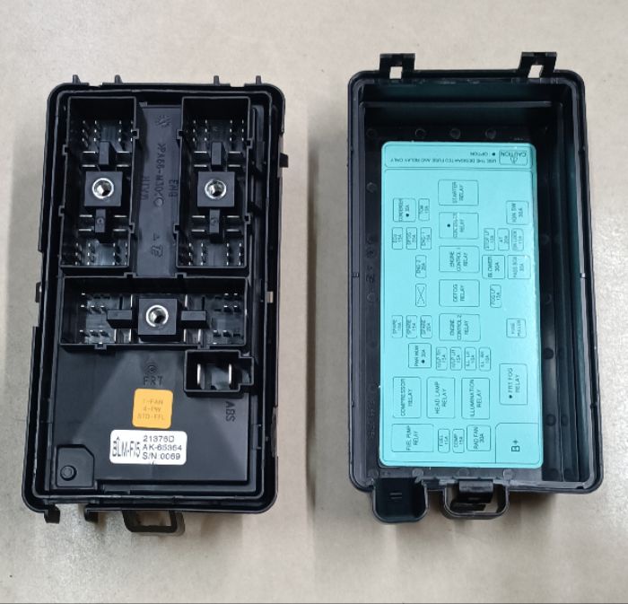 PROTON SAGA BLM FL FLX SAGA VVT FUSE BOX WITH RELAY FUSE MAIN FUSE FULL